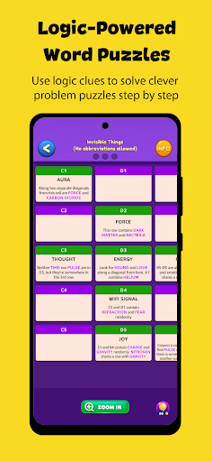Words More -Ultimate Crossword screenshot 1