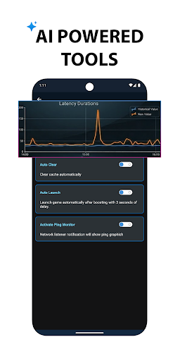 Game Booster Power GFX Lag Fix screenshot 2