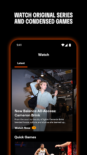 WNBA - Live Games & Scores screenshot 13