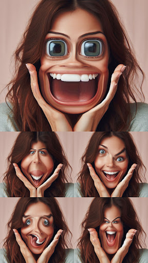 Funny Face Filters Live Camera screenshot 24