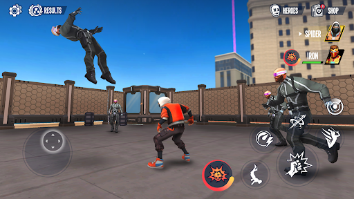 Spider Fighter 3: Action Game screenshot 2