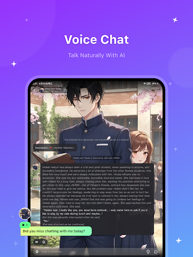 HiWaifu: AI Friend & Waifu Hub screenshot 11