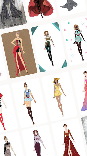 Fashion Design Sketches Book screenshot 4