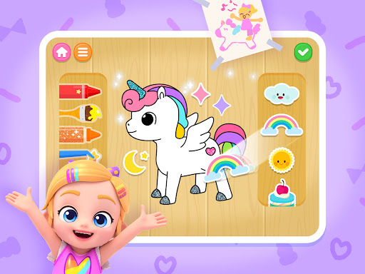 Bebefinn Town: Kids House Game screenshot 9
