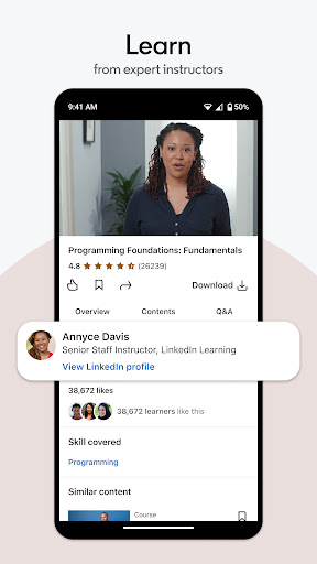 LinkedIn Learning screenshot 11
