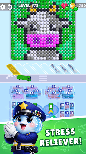 Bubble Bus: Parking Jam Puzzle screenshot 12