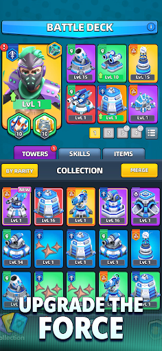 Raid Rush: Tower Defense TD screenshot 11