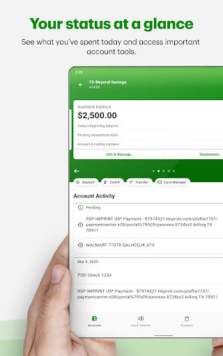 TD Bank (US) screenshot 13