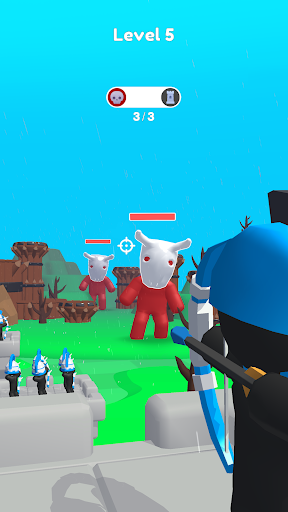 Merge Archers: Bow and Arrow screenshot 9