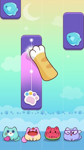 Cat Tiles: Cute Piano Game screenshot 2