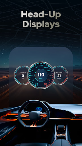 Radar, GPS & Speedometer screenshot 6