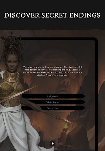 Eldrum: Black Dust - CRPG screenshot 12