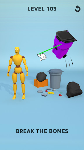 Kick & Break The Ragdoll Games screenshot 20