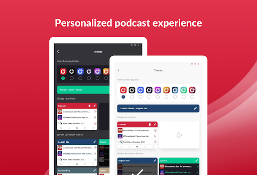 Offline Podcast App: Player FM screenshot 10