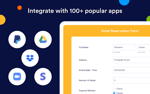 Jotform - Form, Sign & Survey screenshot 12