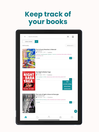 StoryGraph screenshot 9