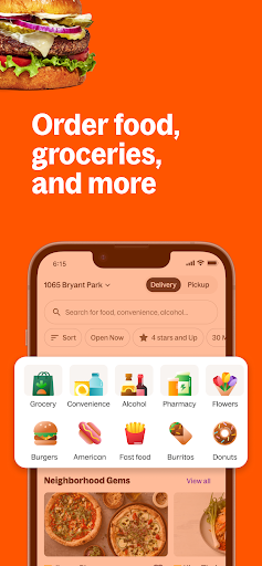 Grubhub: Food Delivery screenshot 1