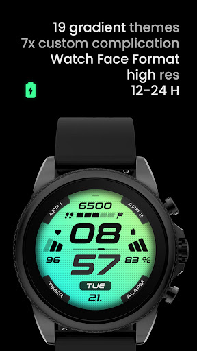 SPORT xR: Watch face screenshot 6