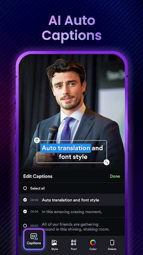 AI Video Editor: ShotCut AI screenshot 2