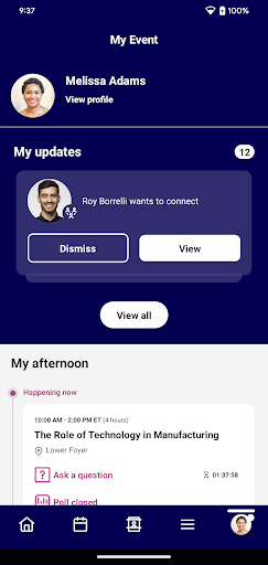 Cvent Events screenshot 3