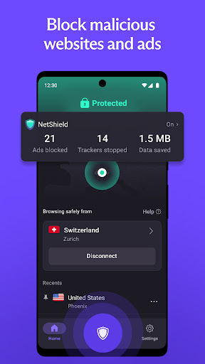 Proton VPN: Fast & Secure VPN screenshot 7