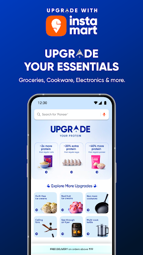 Swiggy: Food Instamart Dineout screenshot 5