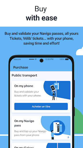 Île-de-France Mobilités screenshot 1