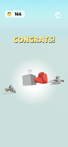 Flip Beat: Ragdoll Gun Shooter screenshot 2