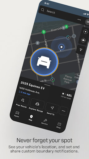 myChevrolet screenshot 6