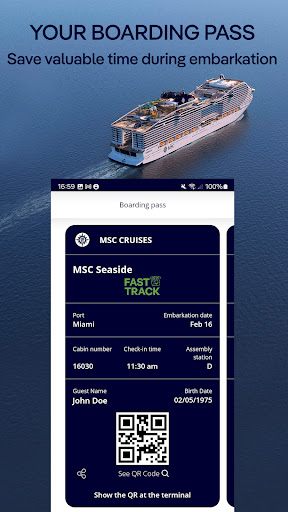 MSC for Me screenshot 3