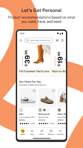 DSW Designer Shoe Warehouse screenshot 5