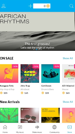 Music Maker JAM: Beatmaker app screenshot 11