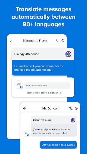 Remind: School Communication screenshot 1