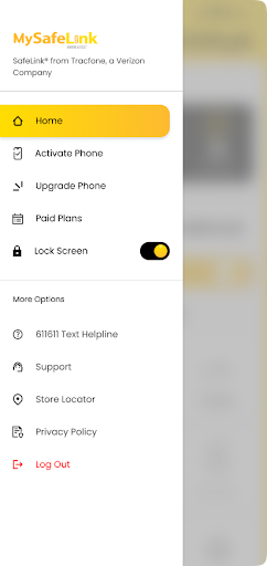 My SafeLink screenshot 6
