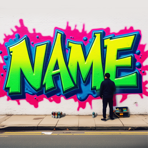 Graffiti Name Logo Maker
