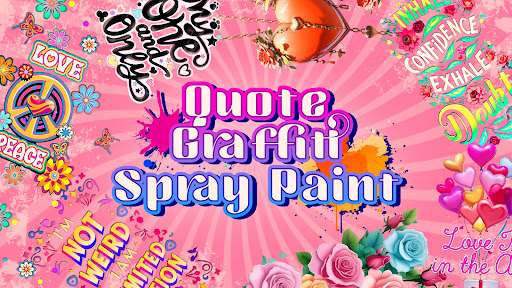 Graffiti Quote Color by number screenshot 1