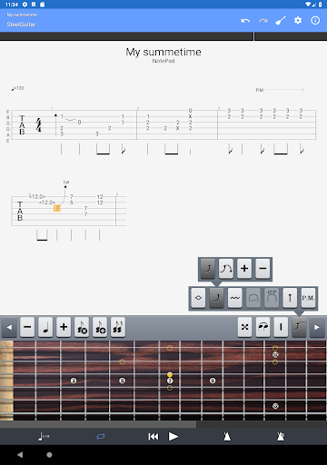 Guitar Pro screenshot 8
