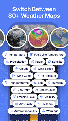Ventusky: Weather Forecast screenshot 3