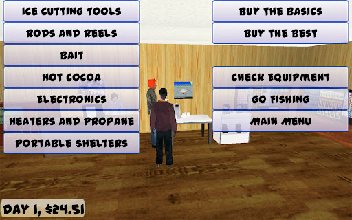 Ice Fishing Derby Premium screenshot 3