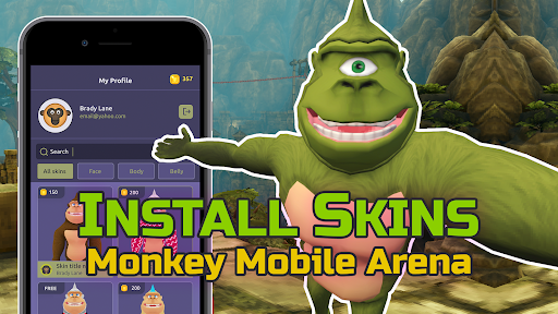 Gorilla Skins for Monkey Arena screenshot 3