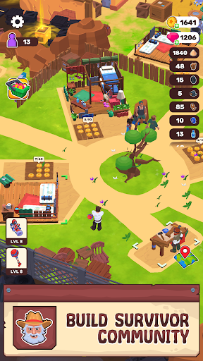 Wasteland Life: Survival Idle screenshot 6