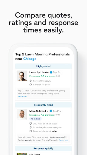 Thumbtack: Hire Service Pros screenshot 6