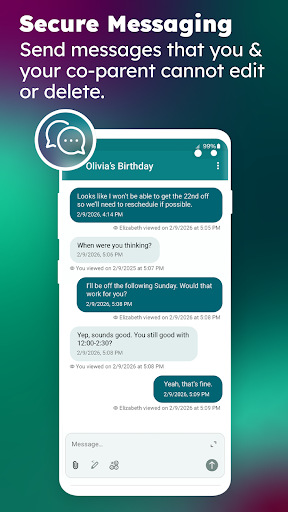 TalkingParents: Co-Parent App screenshot 6