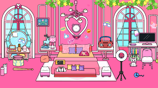 Tizi Town - Pink Home Decor screenshot 16