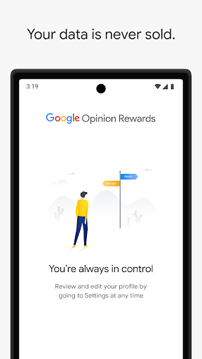 Google Opinion Rewards screenshot 2