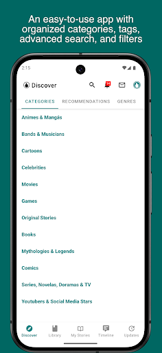 Spirit Fanfiction and Stories screenshot 2