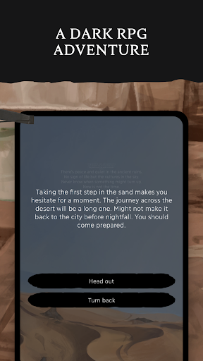 Eldrum: Black Dust - CRPG screenshot 1