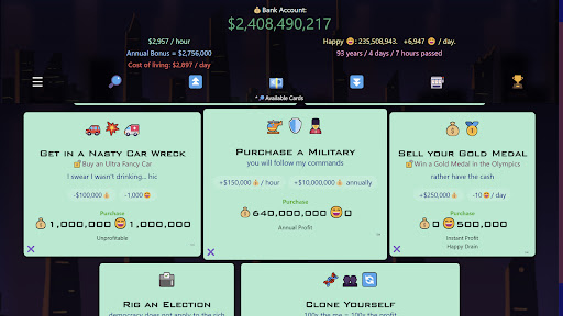 Idle Trillionaire: Money Game screenshot 9
