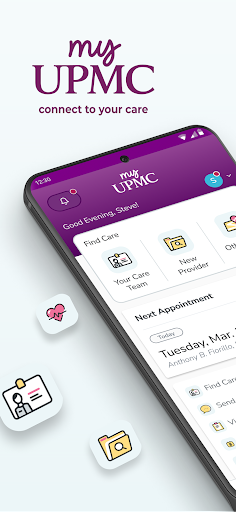 MyUPMC screenshot 7