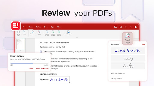 MobiOffice: Word, Sheets, PDF screenshot 31